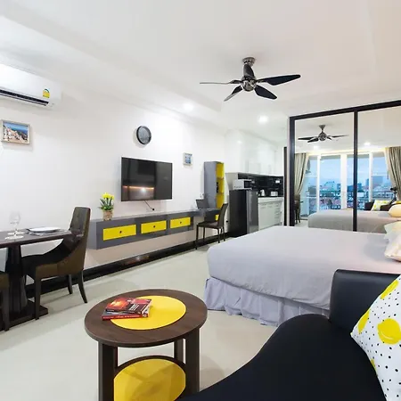 Beautiful Apartment A6 Central Pattaya